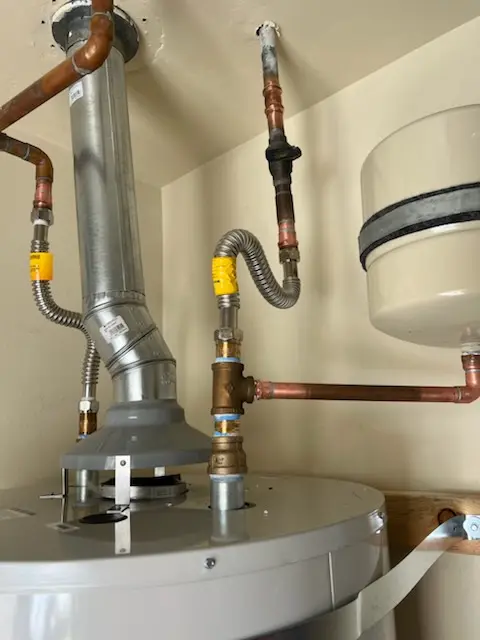 Water heater installation and plumbing repair in Marlboro